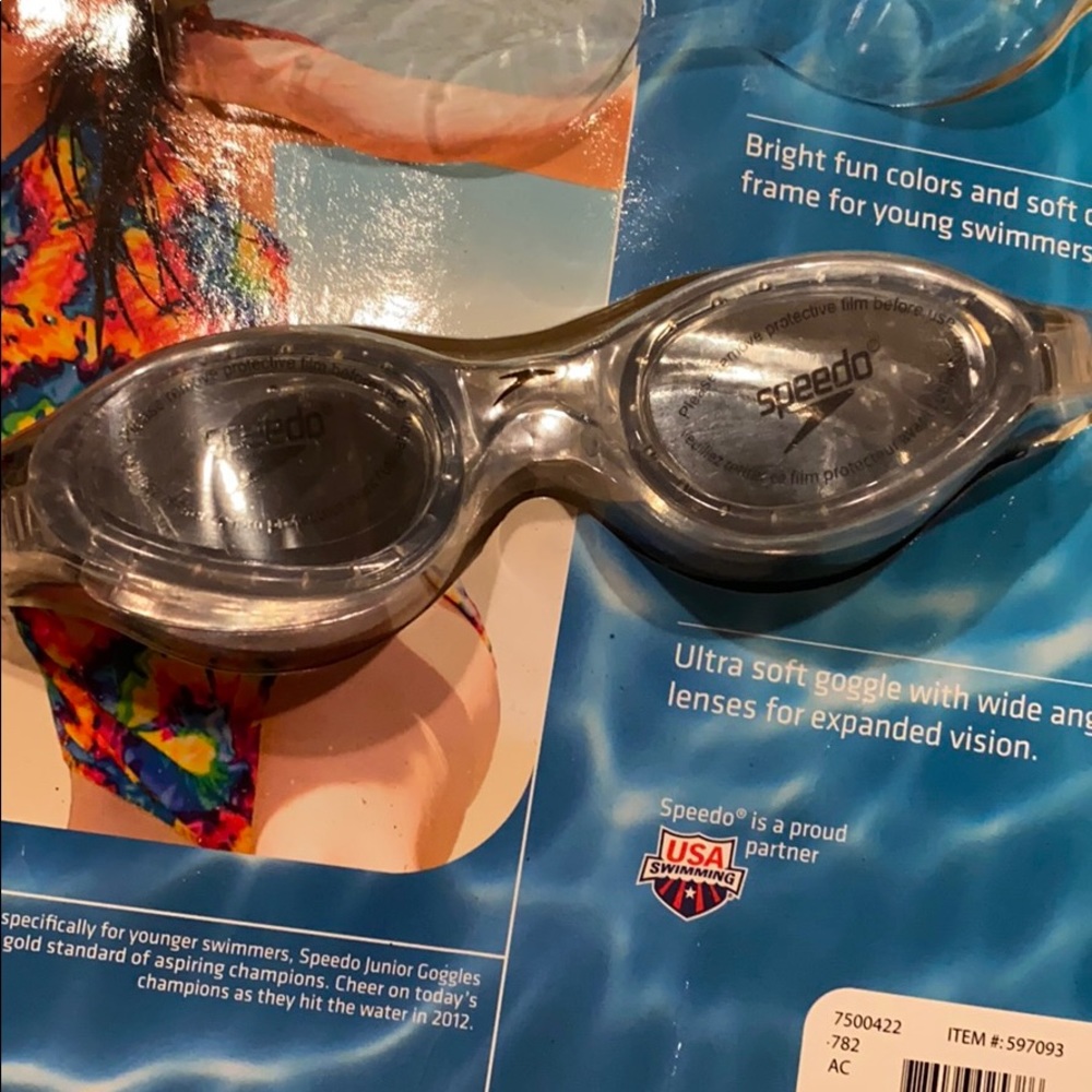 ~Speedo~ Junior Clear Swim Goggles